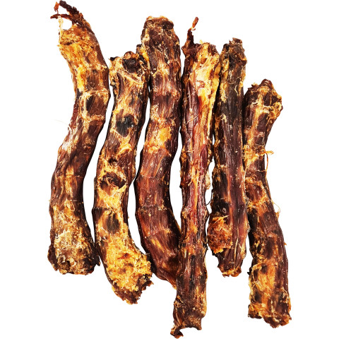 Dog Snacks Duck necks (Entenhälse) 200g 1 Piece -1- Anifit