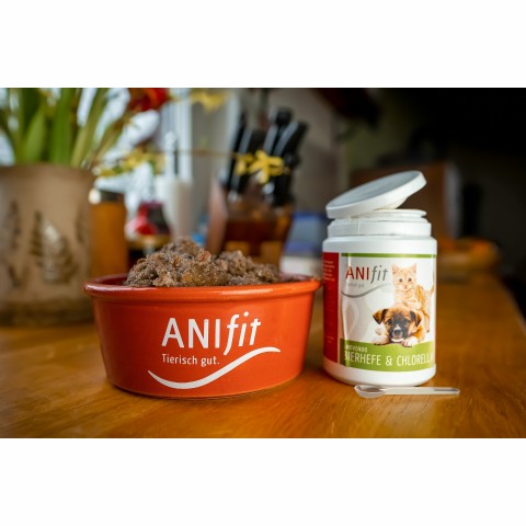 Cat Dog Accessories Supplements Brewers Yeast & Chlorella 170g 1 Piece -4- Anifit